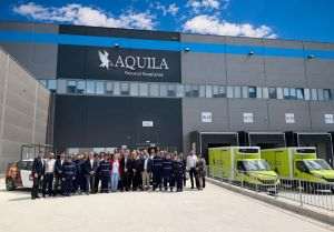 AQUILA îşi dezvoltă capacitatea operaţională în Estul României prin eficientizarea operaţiunilor într-un nou centru logistic din judeţul Bacău